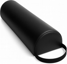 Half-Round Bolster Pillow for Massage and Yoga, High-Density Support Cushion for