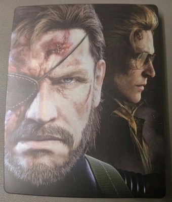 Metal Gear Solid V The Phantom Pain Episode STEELBOOK [BLU-RAY] *NO GAME*