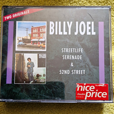 Billy Joel - Streetlife Serenade & 52nd Street (Two Originals) CD