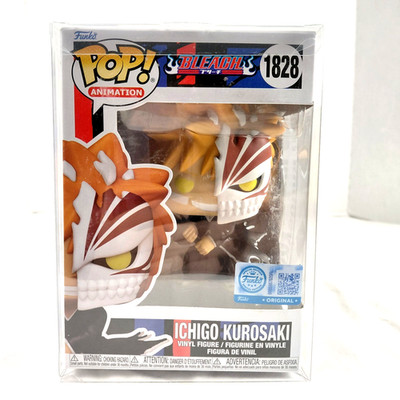 Bleach Ichigo Kurosaki #1828 Funko Pop! Animation Original Exclusive Figure