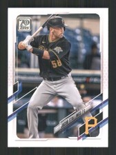2021 Topps #505 Jacob Stallings Pittsburgh Pirates 42979