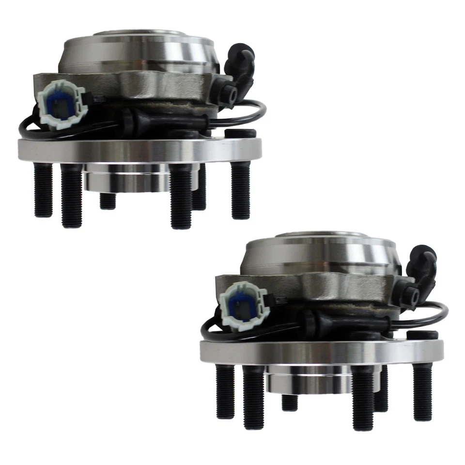 Bison Performance 2pc Set Front Wheel Bearing Hub Assembly For Nissan Suzuki 4WD - Изображение 2 из 4