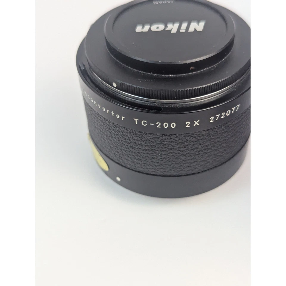 Nikon TC-200 2X Teleconverter AI F Mount Japan with Caps - Image 3 of 4