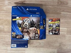 PlayStation Vita Borderlands 2 Limited Edition Box ONLY + Game Insert (Expired)