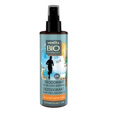Venita Déodorant Hommes 100ml Naturel Rafraîchissant Bio