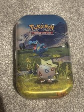 Pokémon TCG: Mega Evolution – Aufgestiegene Helden Mini Tin: Togepi & Totodile