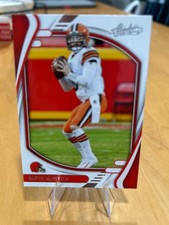 Baker Mayfield 2021 Panini Absolute Football #45! 2 Card Min! Read Description!