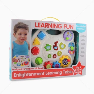 Spieltisch LEAN Toys Enlightenment Learning Table