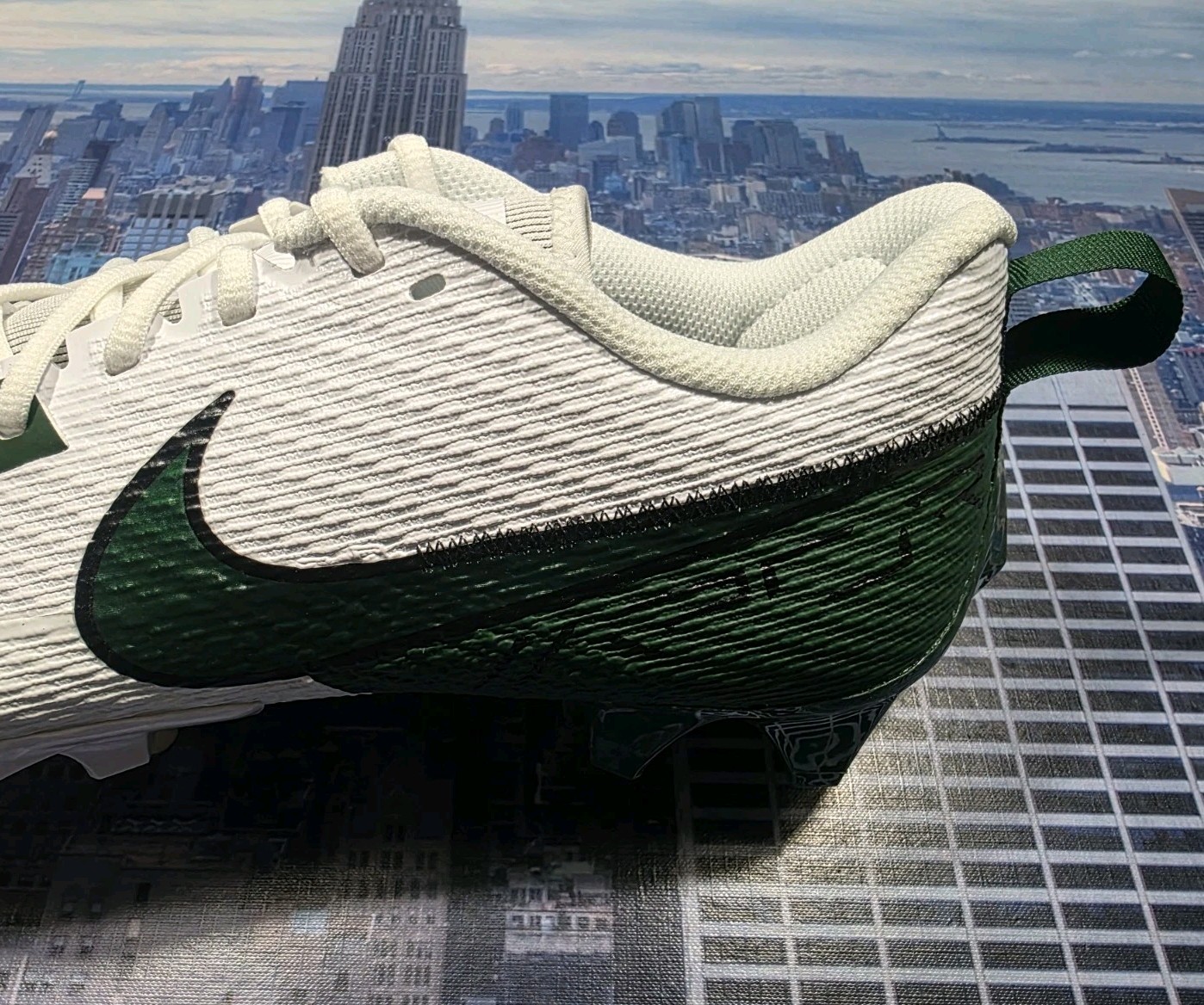 Nike Vapor Edge Speed 360 2 Football Cleat Shoe Size 13 FQ4045 101 New