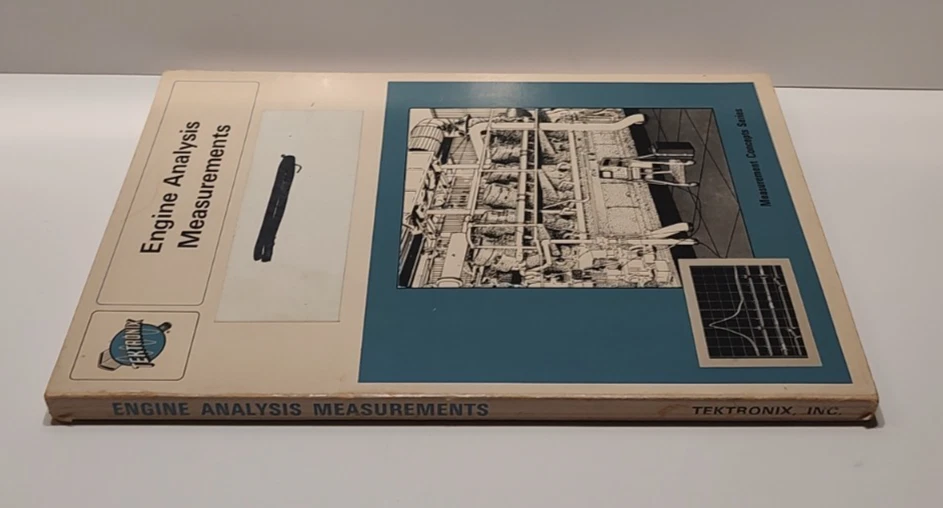 Tektronix Engine Analysis Measurements Tek Measurement Concepts Series Book 1970 - Image 3 of 4