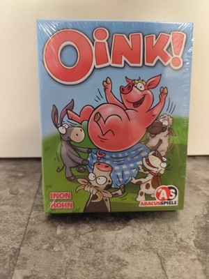 Oink! - Kartenspiel - Abacus Spiele Verlag 