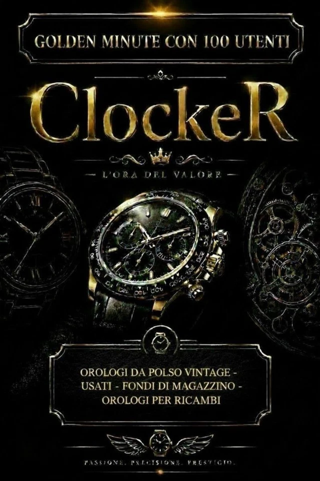 TOP VINTAGE WATCHES E NON SOLO ASTE DA €1 DI OROLOGI NUOVI
