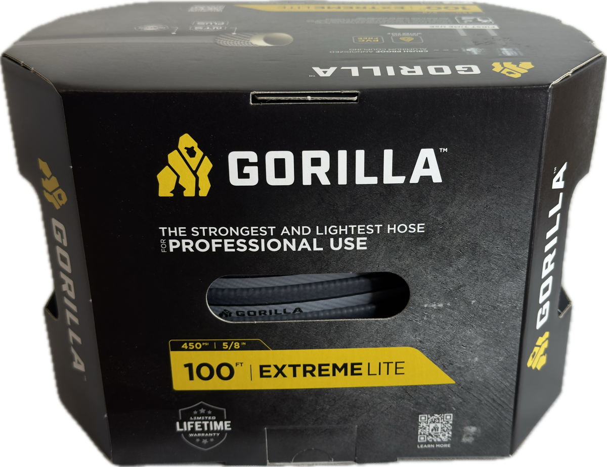 Gorilla GRP55800 Extremelite 5/8 in. ft. Heavy Duty Garden Hose