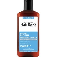 Hair ResQ Advanced Biotin Thickening Formula Pro-Growth Shampoo, 12oz 1.00 per gallon