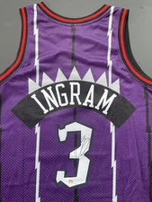 Brandon Ingram Signed Autographed Toronto Raptors Jersey Psa/Dna Coa North