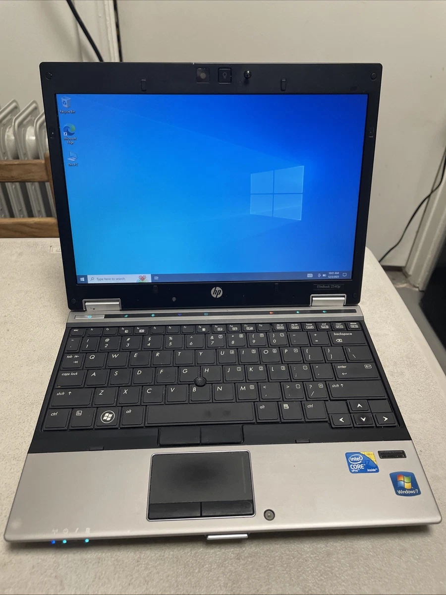 HP EliteBook 2540P PC Laptops & Netbooks for Sale - Shop New