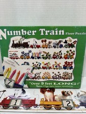 Melissa  Doug Number Train floor puzzle early home school