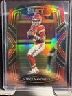 2020 Panini Select - Club Level Patrick Mahomes II #202 Maroon Prizm Die-Cut