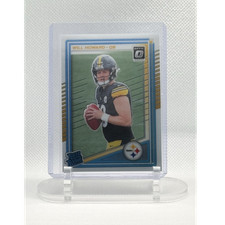 Panini 2025 Donruss Optic Will Howard Pittsburgh Steelers Rated Rookie #233