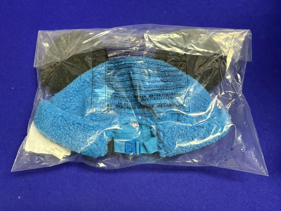 2025 Cakeworthy Disney Fantasia Mickey Sherpa Beanie Ear Hat NEW - Image 3 of 4