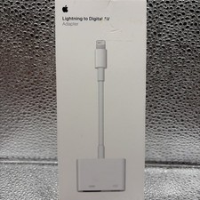 New Apple Lightning to Digital AV Adapter MW2P3AM/A for iPhone iPad Model A1438
