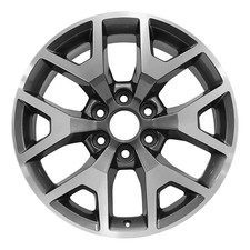Reconditioned 20x9 Machined Medium Charcoal Metallic Wheel fits 560-05658