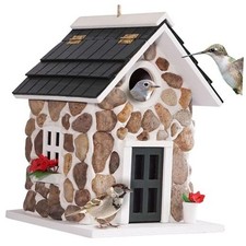 Bird Houses for Outside, Outdoor Bird House for Bird Families Bluebird