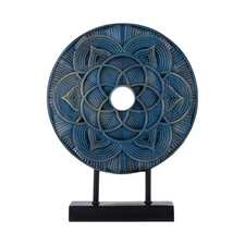 Modern Sculpture Decorative Objects Above Cabinet Decor Kitchen Elegant Home ...