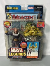 Marvel Legends Baron Zemo 2006 Mojo Series ToyBiz 7in Action Figure NEW