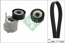 Keilrippenriemensatz Schaeffler INA 529 0459 10 für TIPO 500L SUZUKI FIAT BU EVO