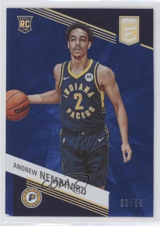 2022-23 Donruss Elite Rookies Blue 99/99 Andrew Nembhard #234 0kr0