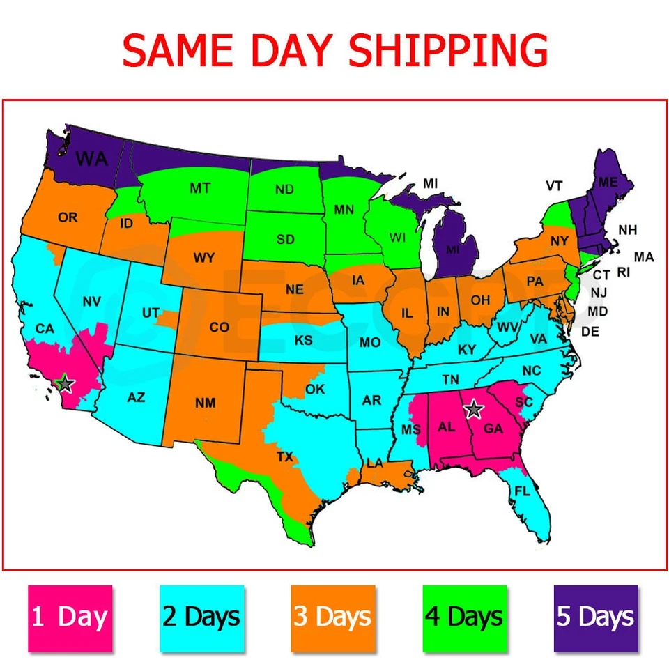 Front Rear Ceramic Brake Pads For Acura RSX Honda Civic 2000-2009 Honda S2000 - Imagem 2 de 4