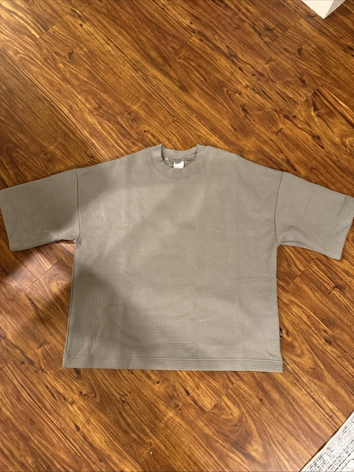 Nike Men’s Sportswear Air Top Shirt FN2163-053 Dark Stucco Medium