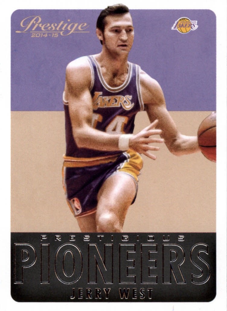 2014-15 Prestige Prestigious Pioneers #10 Jerry West - BSK