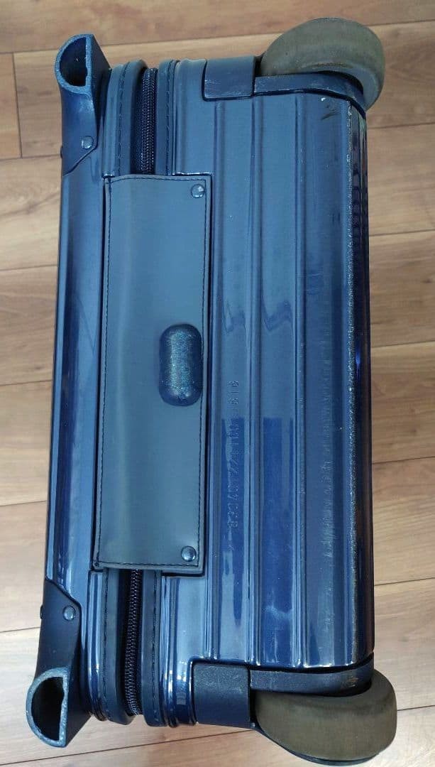 Rimowa Salsa Deluxe Business Trolley 25L Navy 2-wheels Carry Case