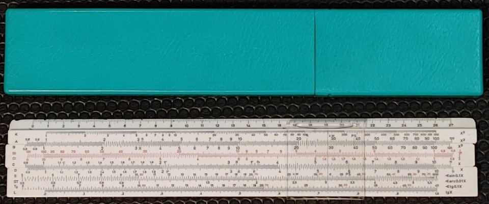 A Cold War-era Soviet slide rule is a mysterious, conversation-starting artifact from the other side of the Space Race — Cyrillic scales and all.