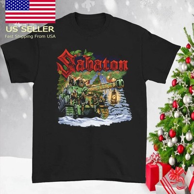 New Sabaton Christmas Christmas Gift Unisex S-5XL Shirt