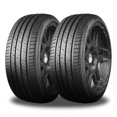 2 Accelera IOTA EVT 245/35ZR19 93Y All Season Performance Tires 35K Mi Warranty