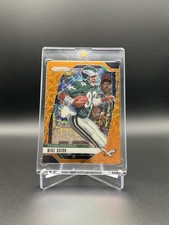 2024 Panini Prizm Mike Quick #238 Orange Lazer Prizm