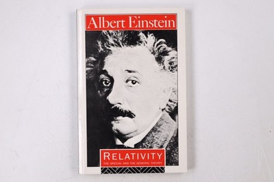 32413 Albert Einstein RELATIVITY the special and general theory ; a popular