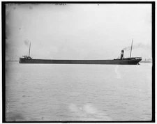 Steamer Augustus B Wolvin,freighters,cargo ship,shipping historic photo