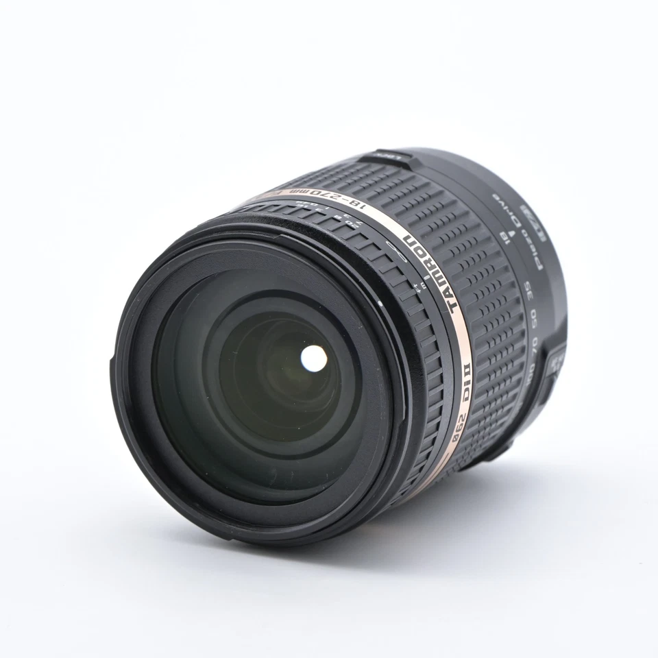 Lente TAMRON 18-270 mm F3,5-6,3 DiII VC PZD para Canon EF B008E [como nueva] #11328 Foto 2 de 4