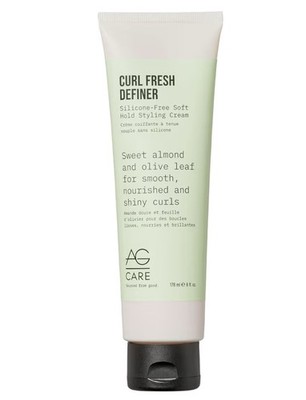AG Care CURL FRESH definer silicone-free soft-hold styling cream