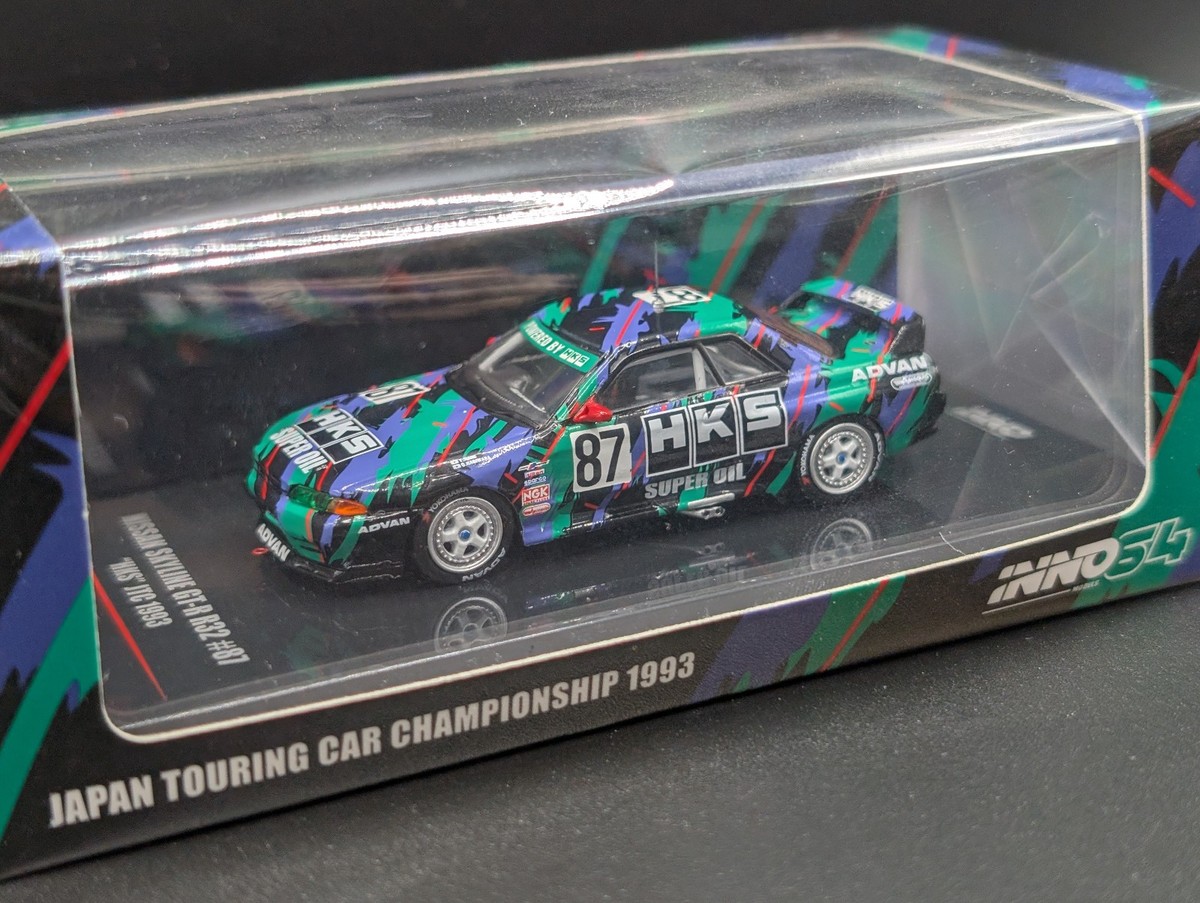 1:64 INNO64 HKS Nissan Skyline GTR R32 JTCC 1993 | eBay