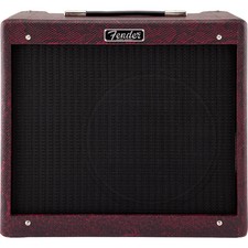 Fender FSR Blues Junior IV Red Snakeskin Texas Heat 120V Combo Amplifier
