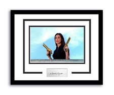 Charlie's Angels Demi Moore Autographed Signed 11x14 Framed Photo ACOA