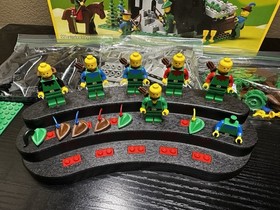 LEGO 6066 Camouflaged Outpost 99% Complete W Manual And Box READ DESCRIPTION A3