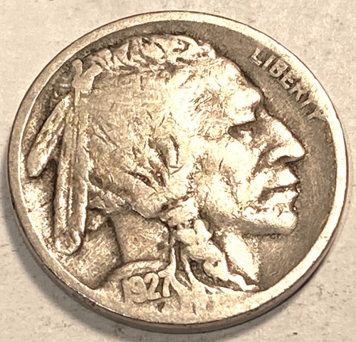 1927 S Buffalo Nickel VF / XF NO RESERVE *J811