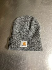 Carhartt Heather Gray Men's One Size Knit Beanie Winter Hat Cap