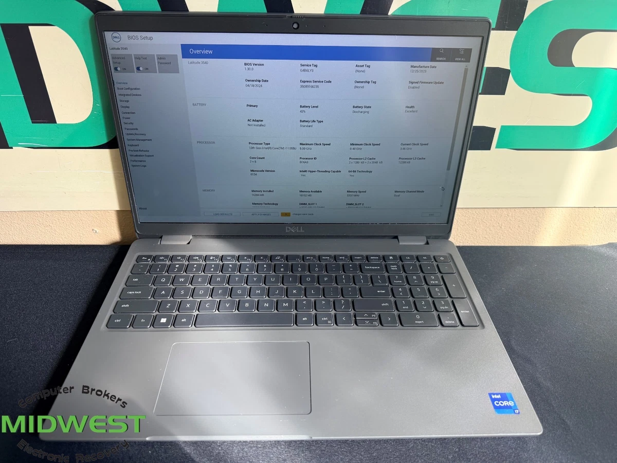 Dell Latitude 3540 PC Laptops & Netbooks Just Listed 2026